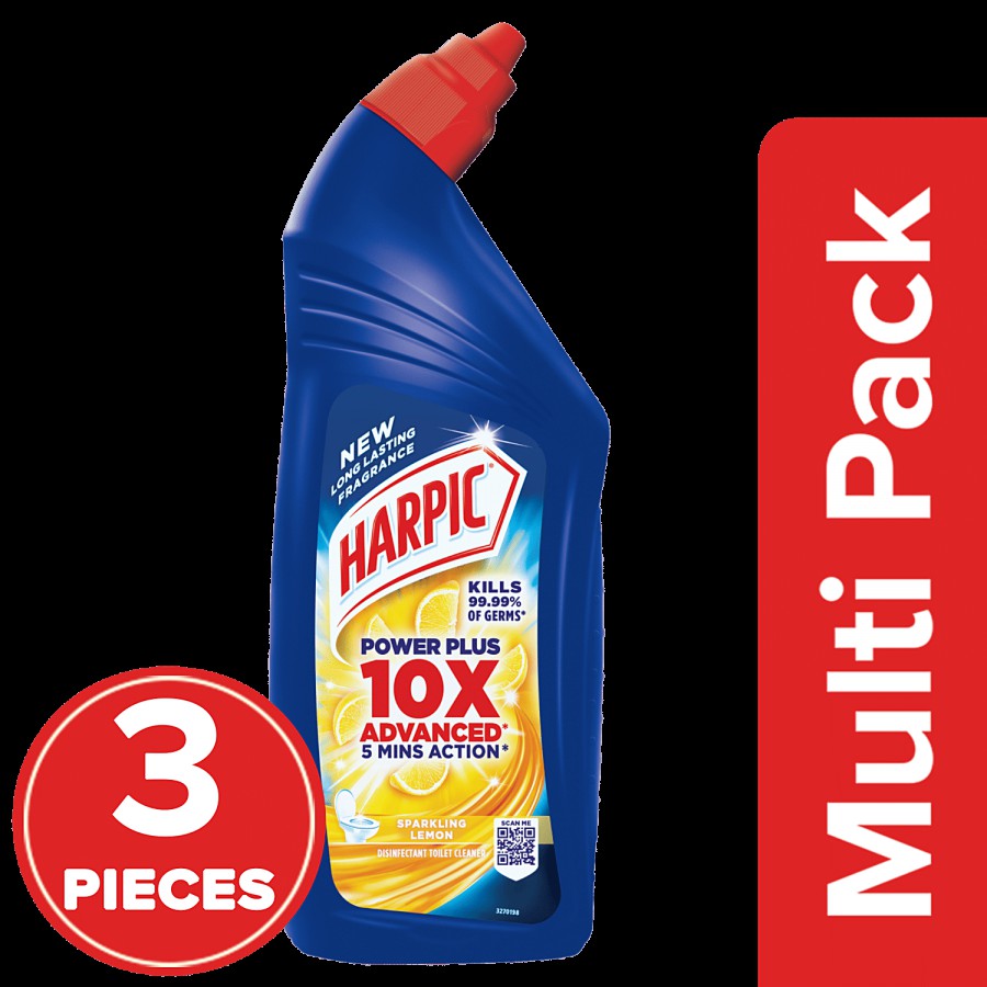 Harpic Disinfectant Toilet Cleaner Liquid - Lemon