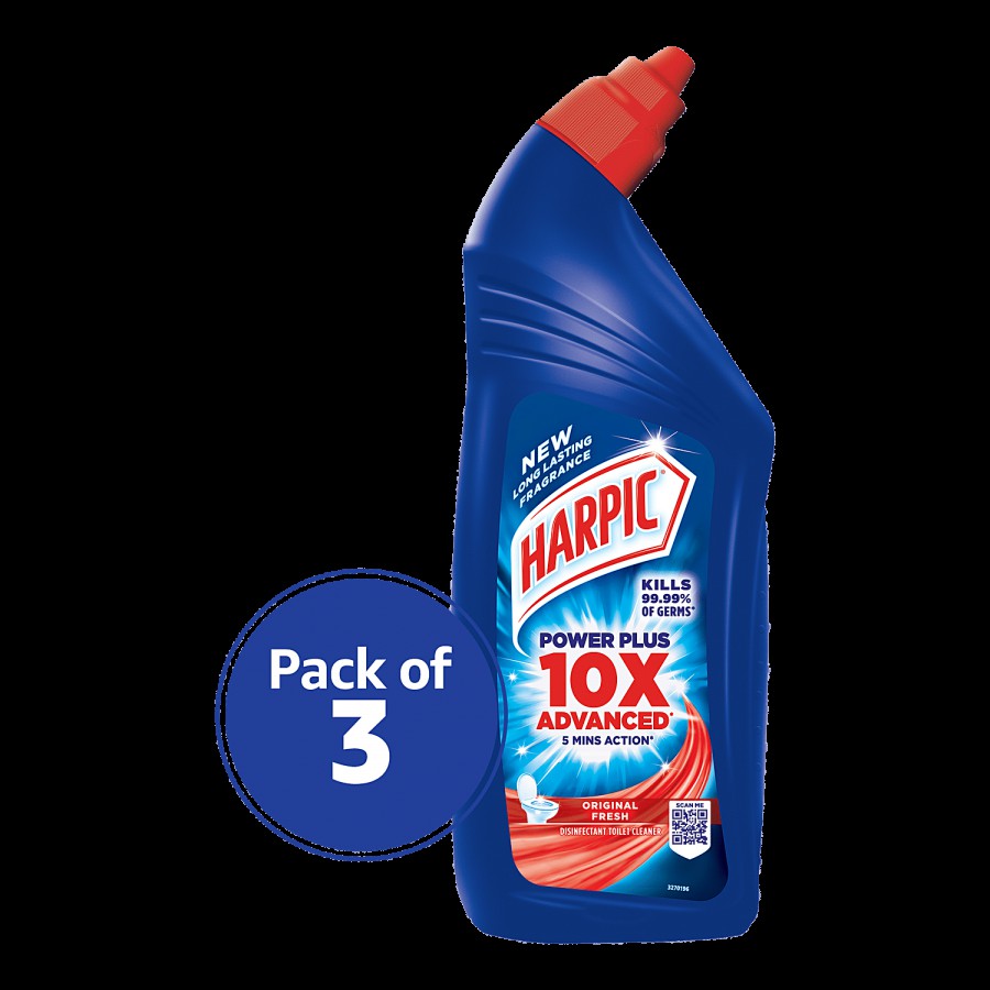 Harpic Disinfectant Toilet Cleaner Liquid - Original