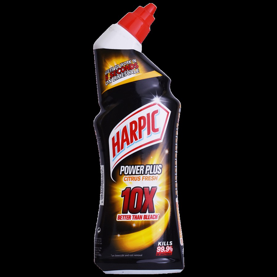 Harpic Power Plus Citrus Fresh - Better Than Bleach