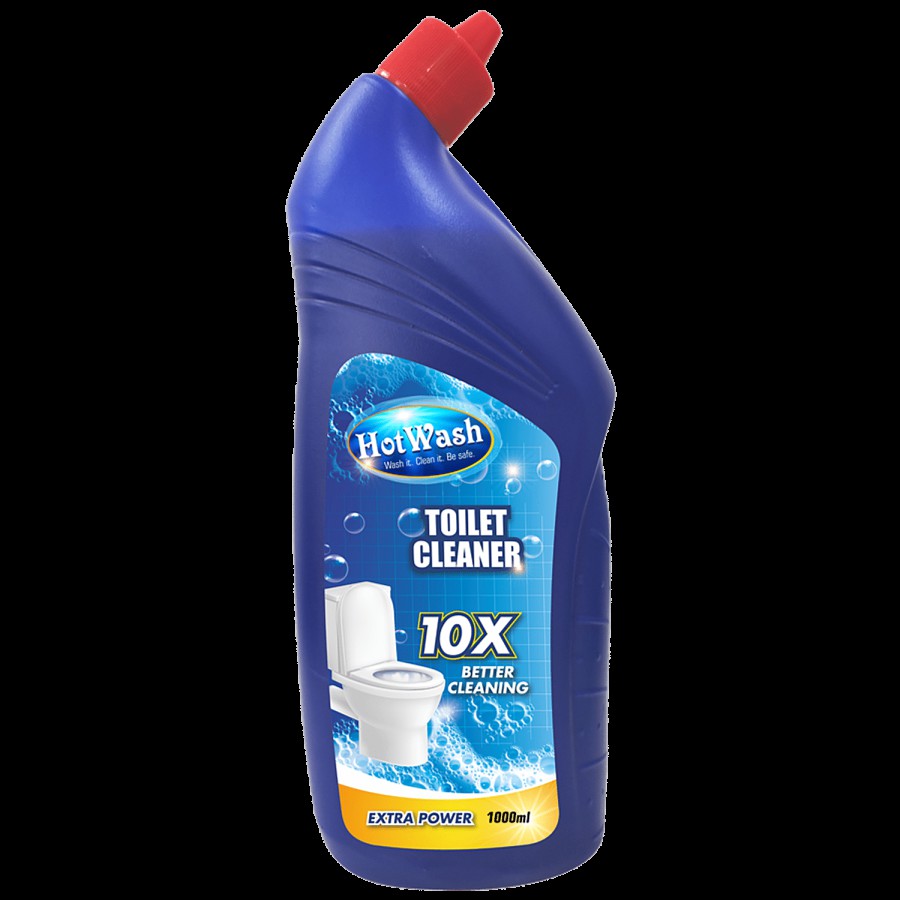 Hot Wash Extra Power Toilet Cleaner - 10X Better Cleaning