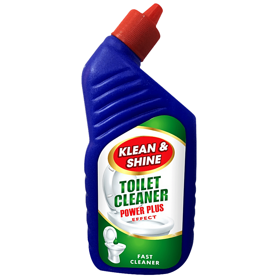 KLEAN & SHINE Toilet Cleaner - Power Plus Effect