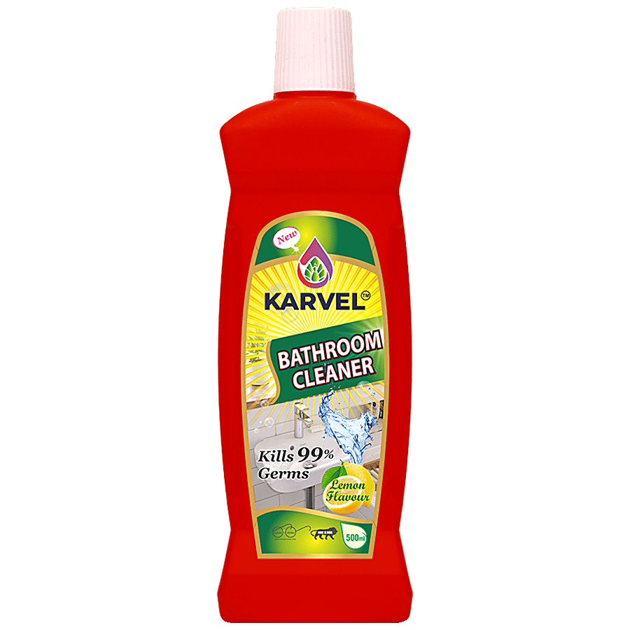 Karvel Bathroom Cleaner - Lemon