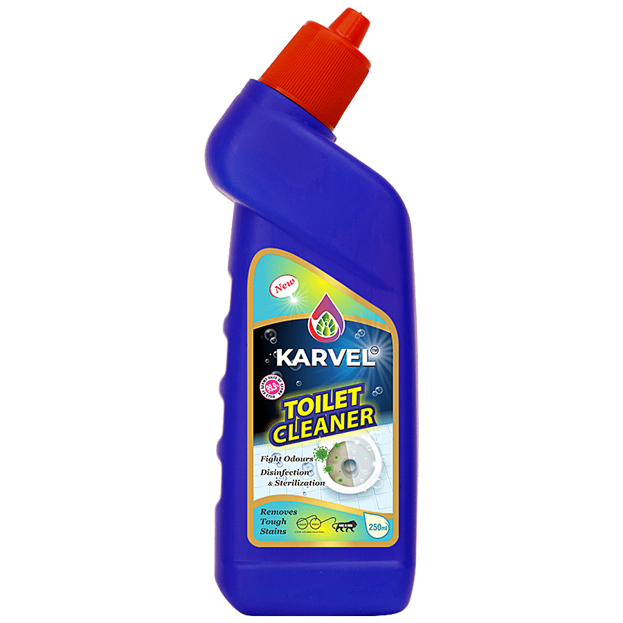 Karvel Toilet Cleaner - Fights Odours