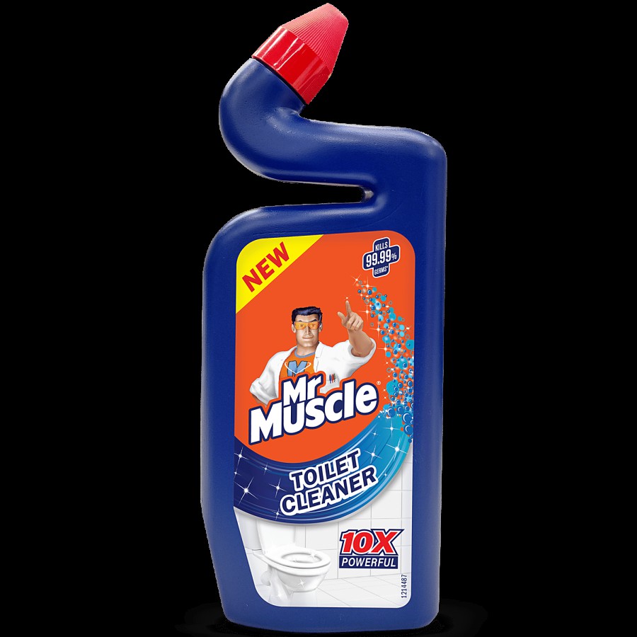 Mr. Muscle Toilet Cleaner - Kills 99% Germs