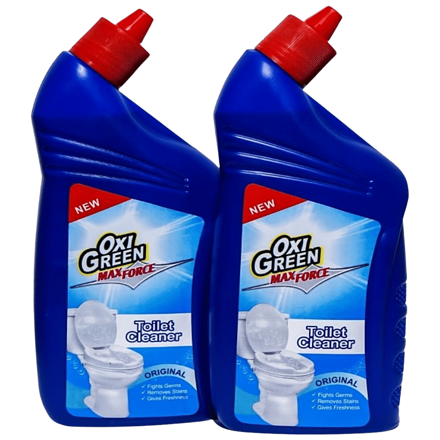 Oxi Green Max Force Toilet Cleaner - Original