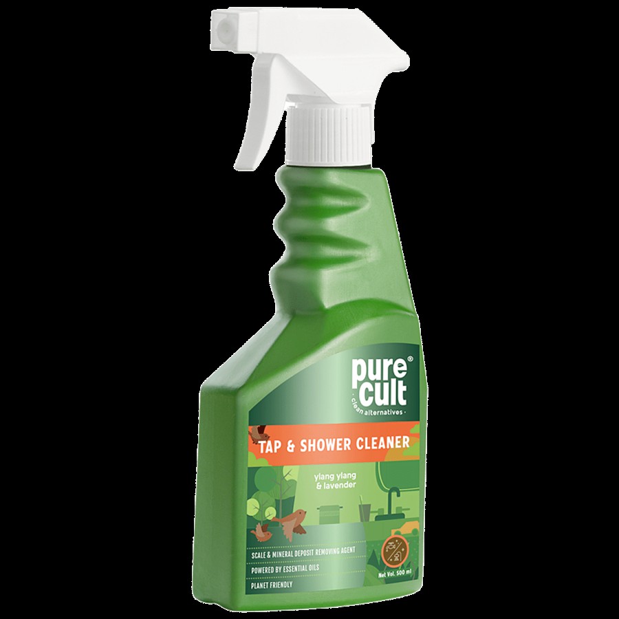 PureCult Tap & Shower Cleaner