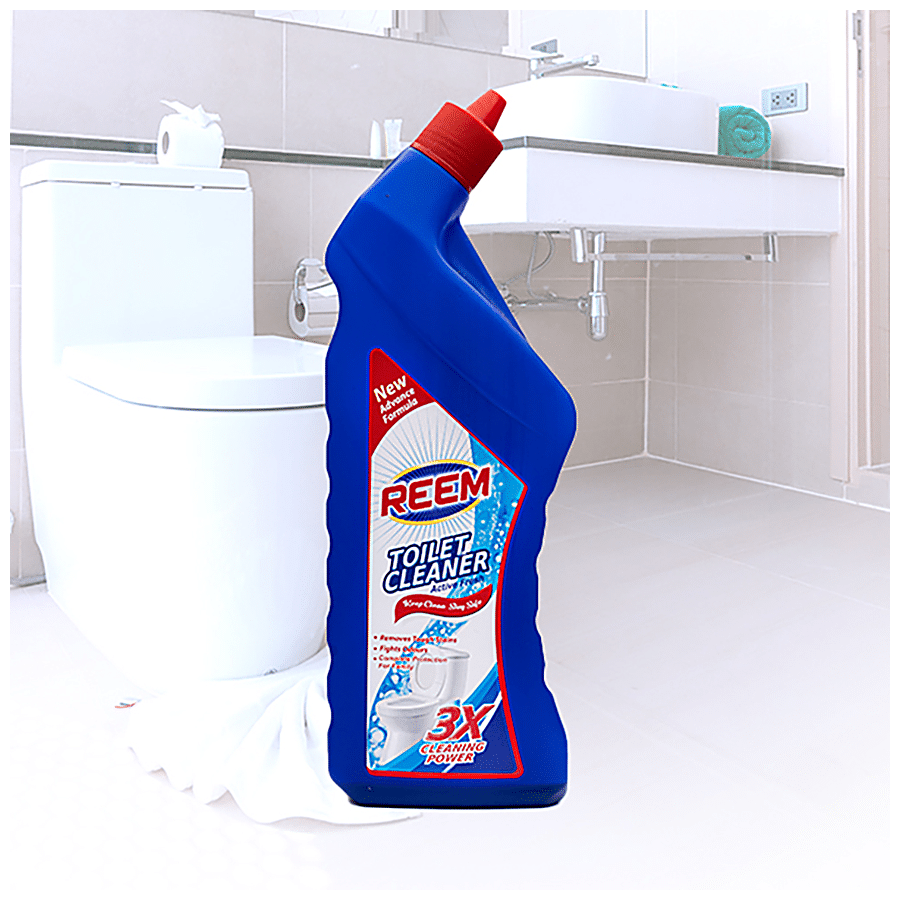 Reem Toilet Cleaner - Active Fresh