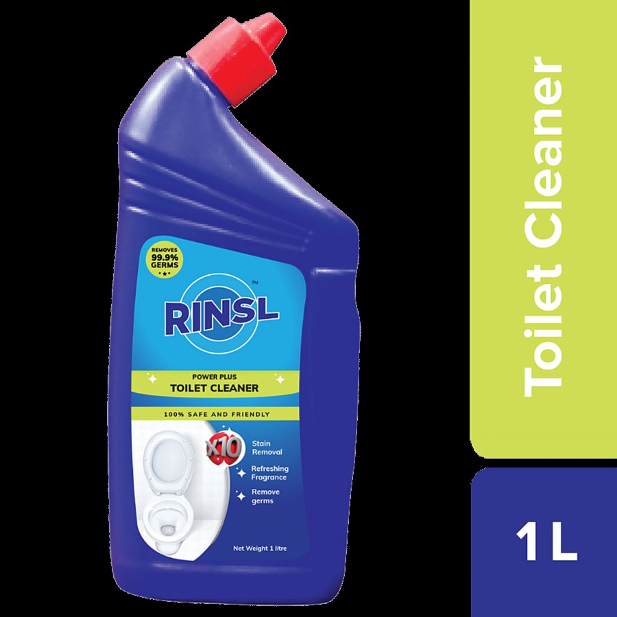 Rinsl Toilet Cleaner - Stain Removal