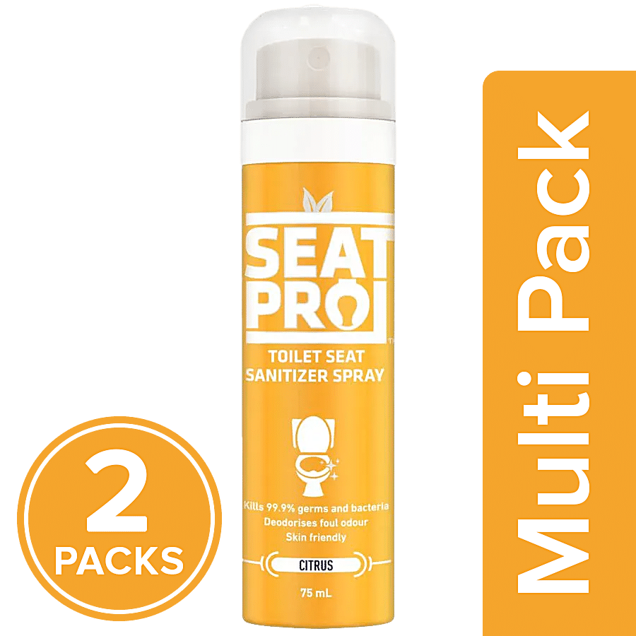 SEAT PRO Toilet Seat Sanitizer Spray - Citrus