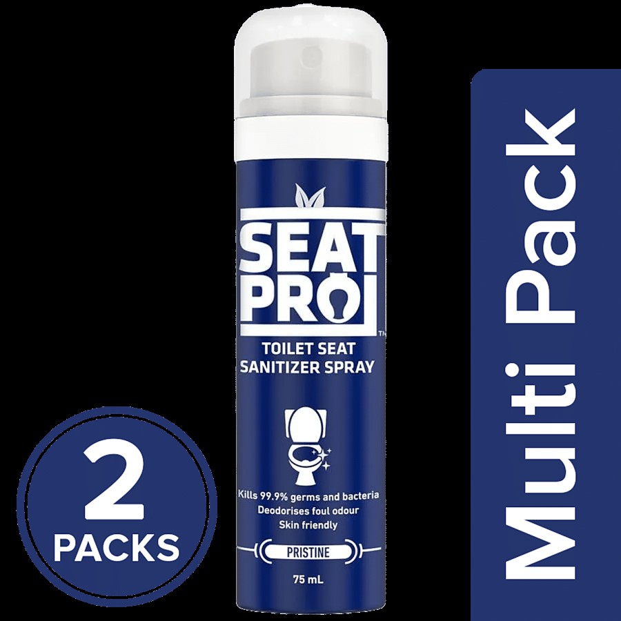 SEAT PRO Toilet Seat Sanitizer Spray - Pristine