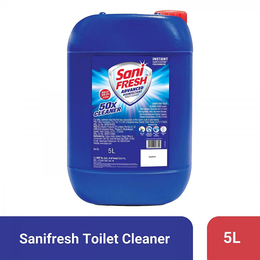 Sanifresh Toilet Cleaner - Advanced Thicker Formulation