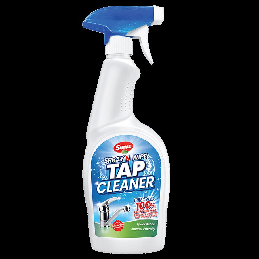 Senu Spray N Wipe Tap Cleaner