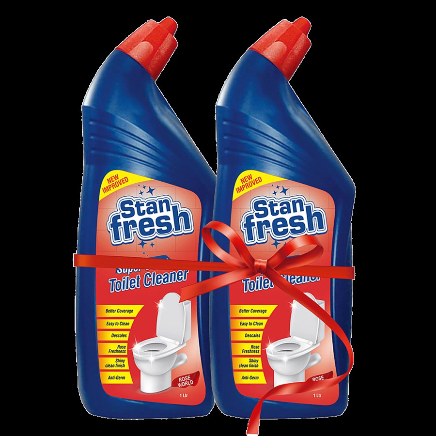 Stanfresh Super 6 In 1 Toilet Cleaner - Kills 99.9% Germs