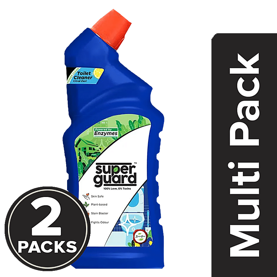 Super guard Toilet Cleaner - Skin Safe