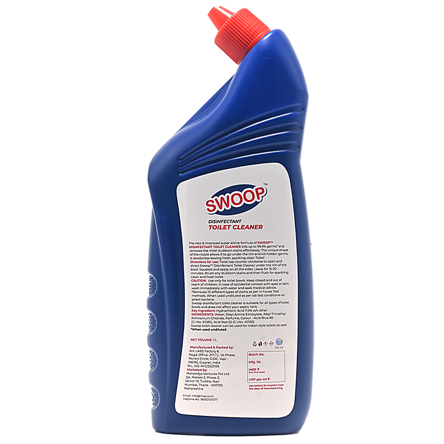 Swoop Disinfectant Toilet Cleaner