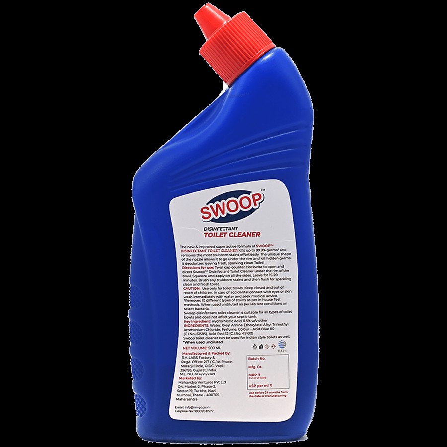 Swoop Disinfectant Toilet Cleaner