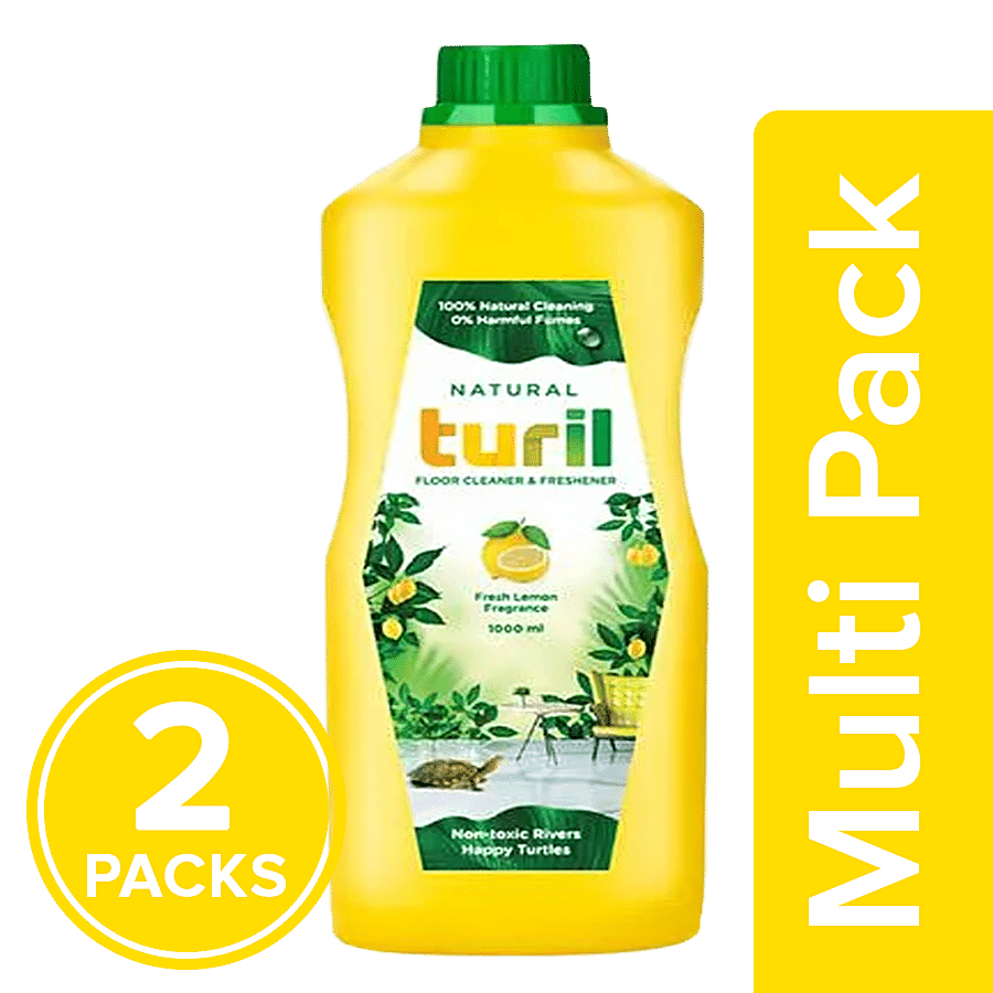 TURIL Floor Cleaner - Fresh Lemon