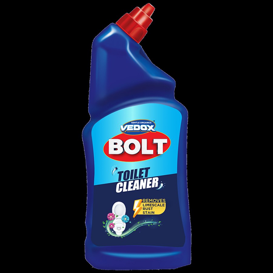 Vedox Bolt Toilet Cleaner - Removes Limescale Rust Stain