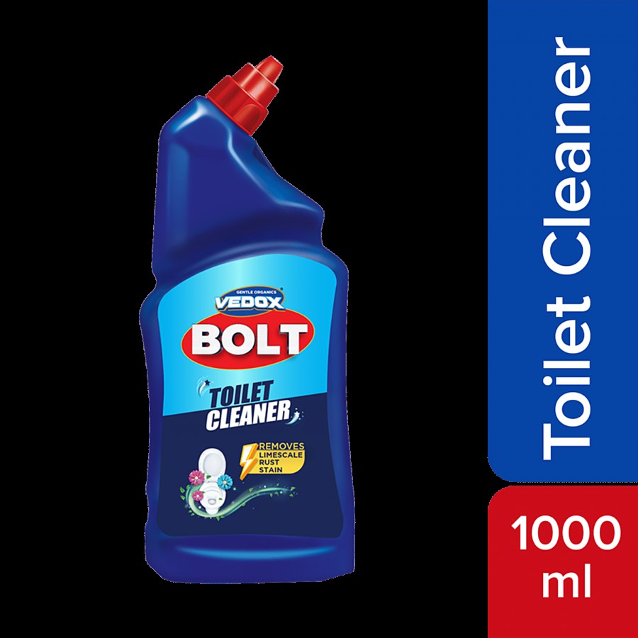 Vedox Bolt Toilet Cleaner - Removes Limescale Rust Stain