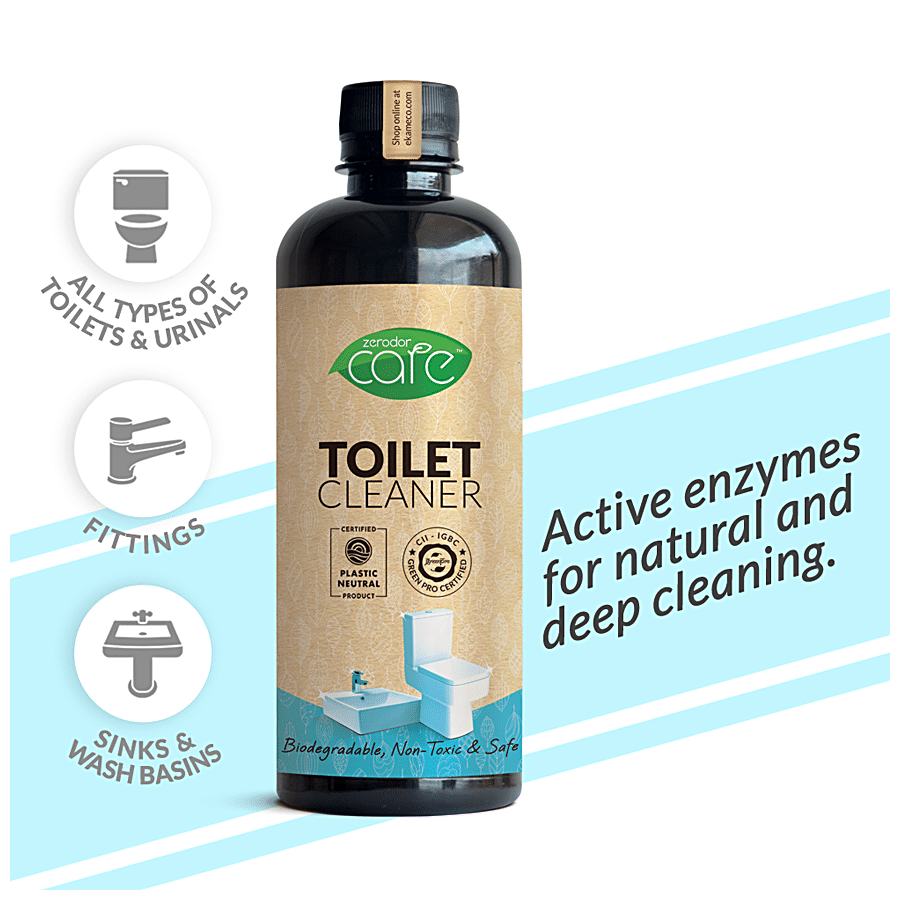 ZERODOR CARE Natural Toilet Cleaner