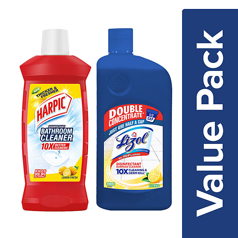 bb Combo Harpic Bathroom Cleaner Liquid