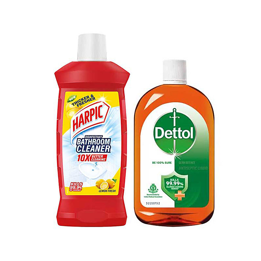 bb Combo Harpic Bathroom Cleaner Liquid