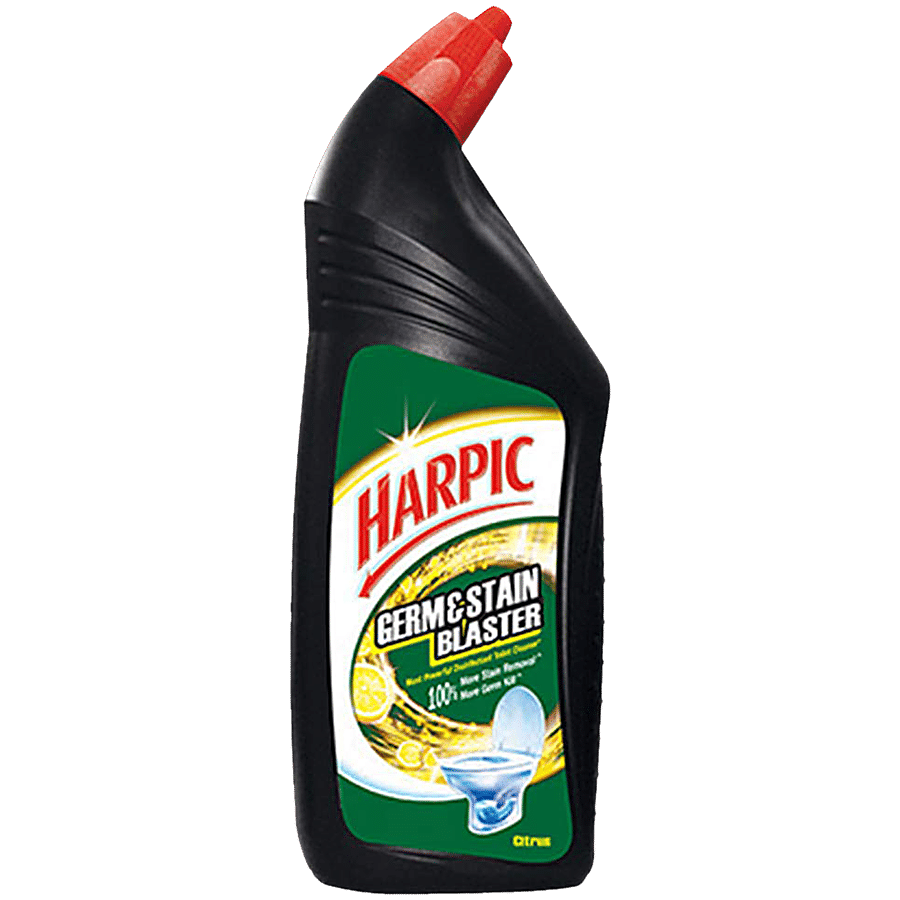 bb Combo Harpic Germ & Stain Blaster Disinfectant Toilet Cleaner Liquid