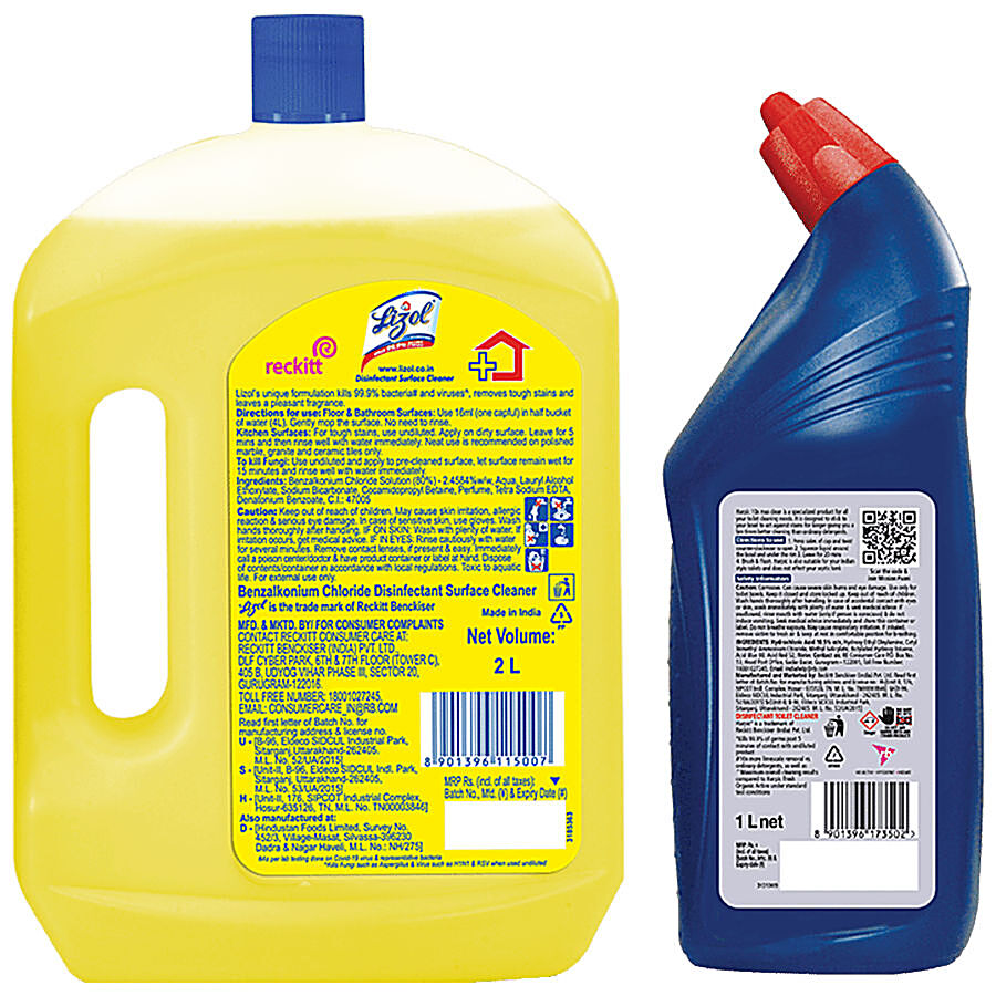 bb Combo Harpic Toilet Cleaner Liquid