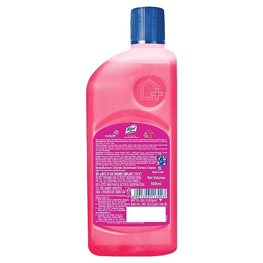 bb Combo Lizol Disinfectant Surface & Floor Cleaner Liquid - Floral