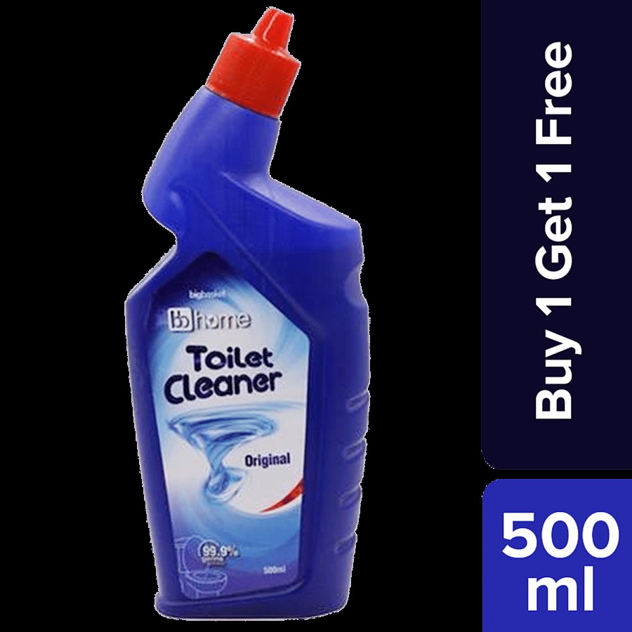 bb home Disinfectant Toilet Cleaner - Original - Kills 99.9% Germs