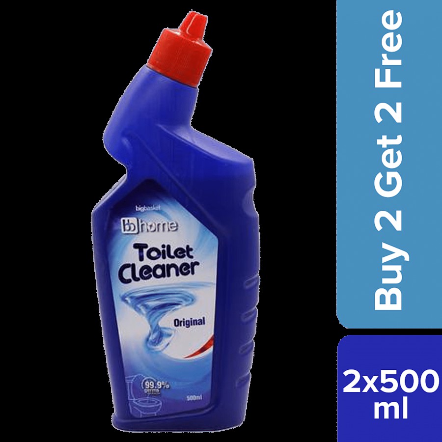 bb home Disinfectant Toilet Cleaner - Original - Kills 99.9% Germs