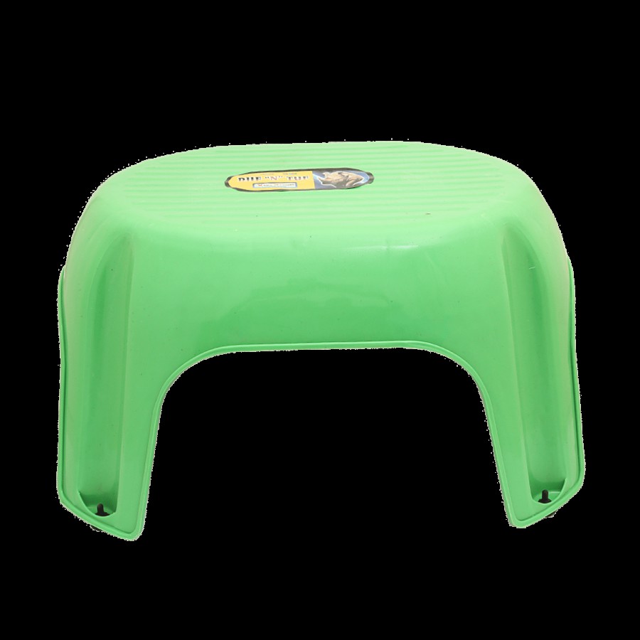 Aaniya Plastic Bathroom Stool Patla - Medium