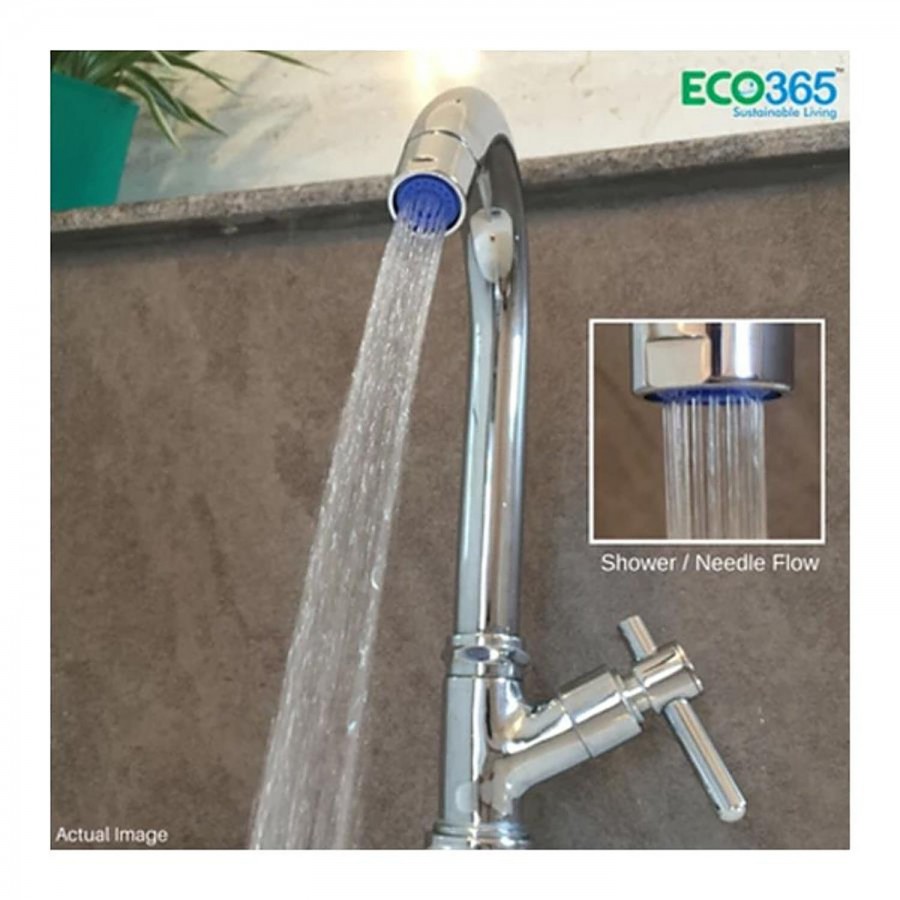 ECO365 Water Shower Flow/Aerator - Blue