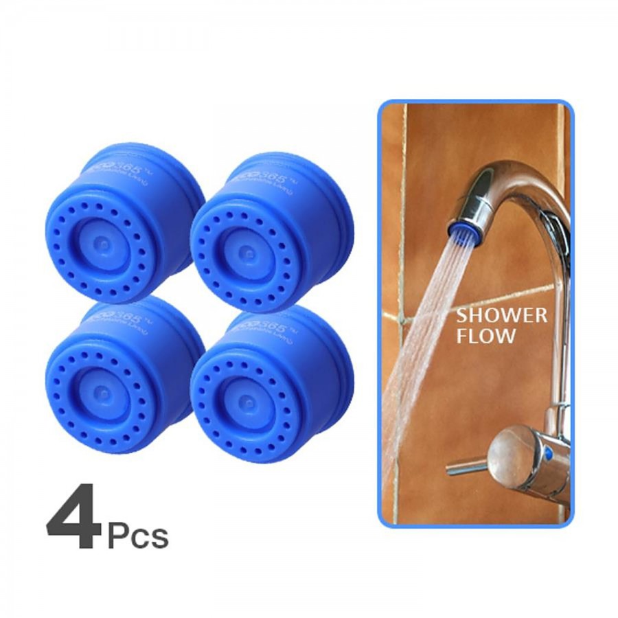 ECO365 Water Shower Flow/Aerator - Blue