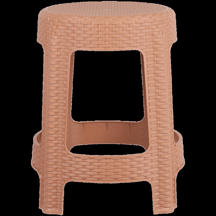 JOYO Cane Stool - Light Brown