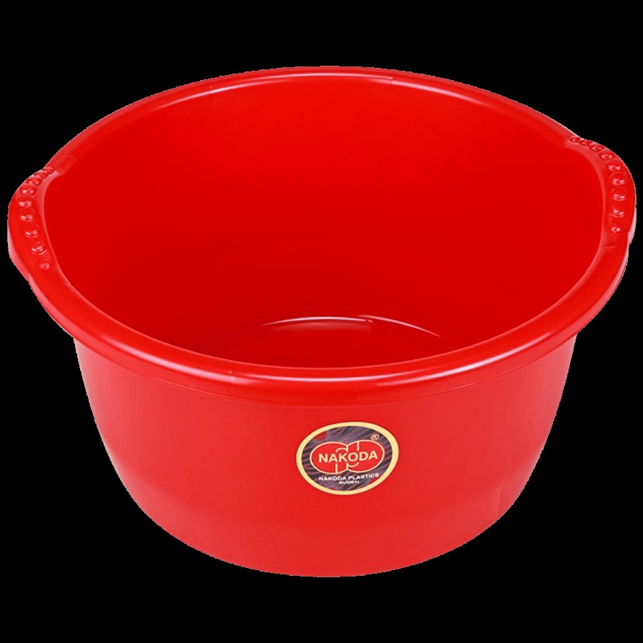 Nakoda Plastic Tub - Assorted Colour