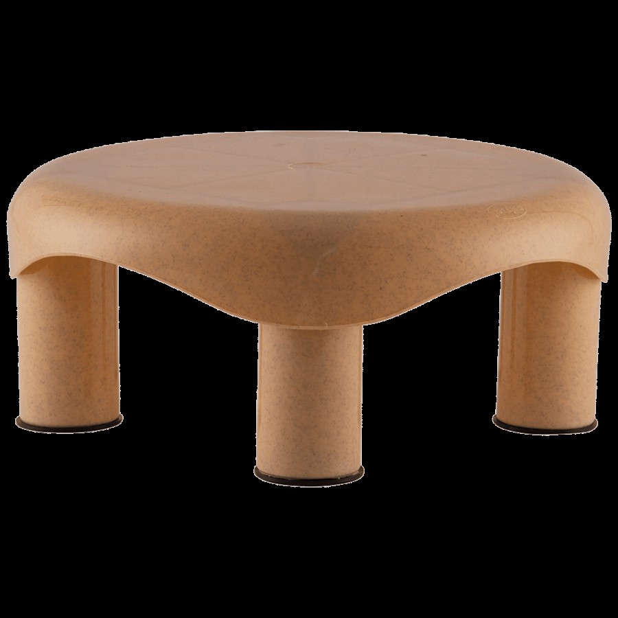 Polyset Golu Patla Plastic Stool - Assorted Colour