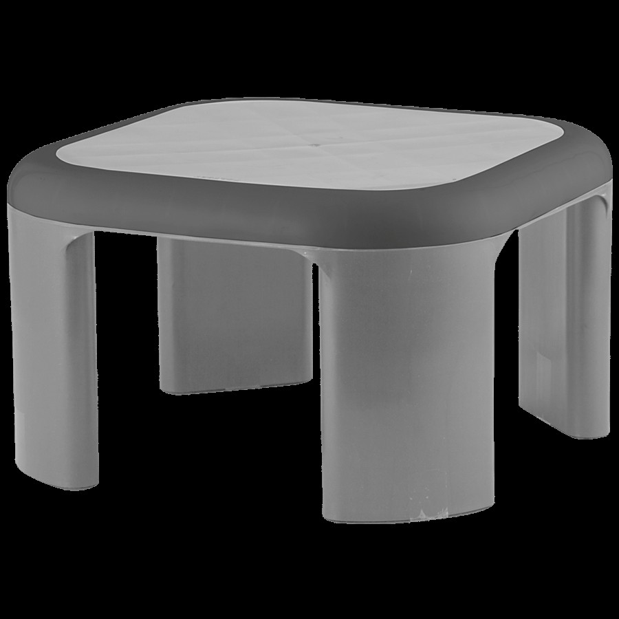 Polyset Turbo Patla Plastic Stool - Assorted Colour