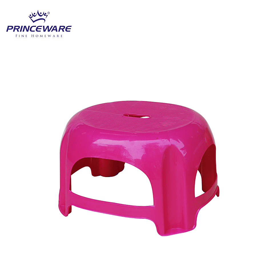 Princeware Bathroom Stool/Patla - Plastic No. 1