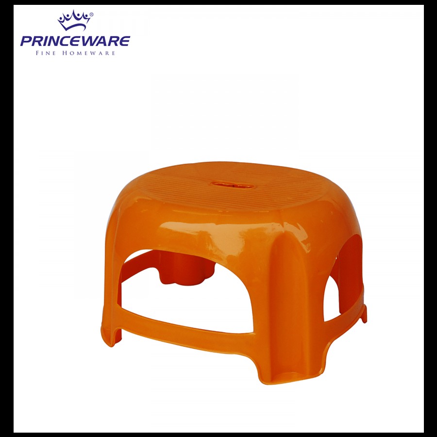 Princeware Bathroom Stool Plastic / Patla No. 1 - Yellow