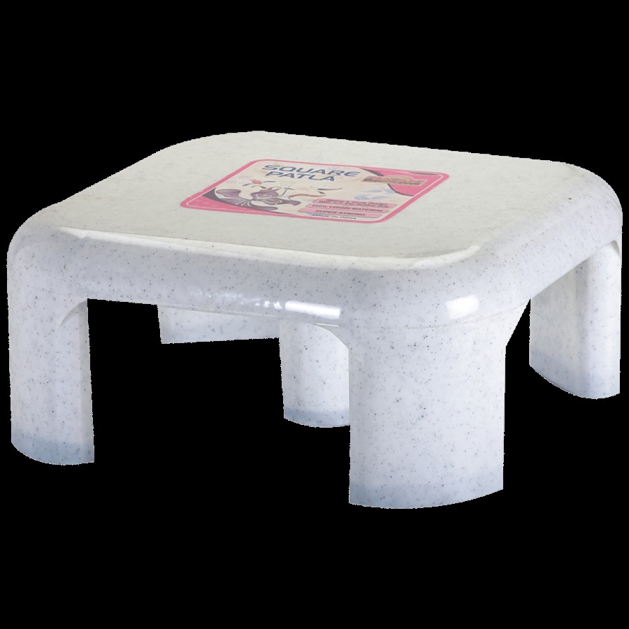 Ratan Nova Patla/Stool - Plastic