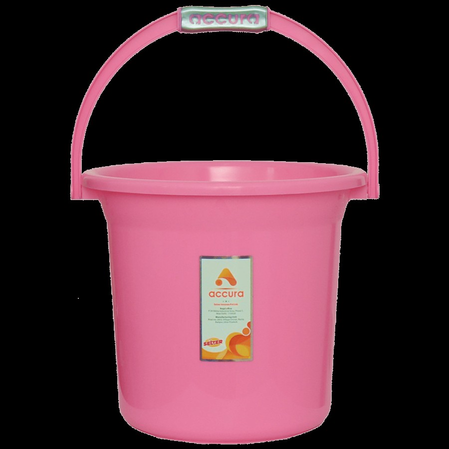 Accura Bucket - Plastic