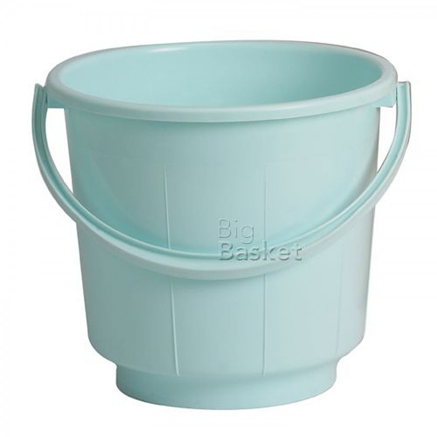 All Time Plastic Strip Bucket With Plastic Handle - 1018