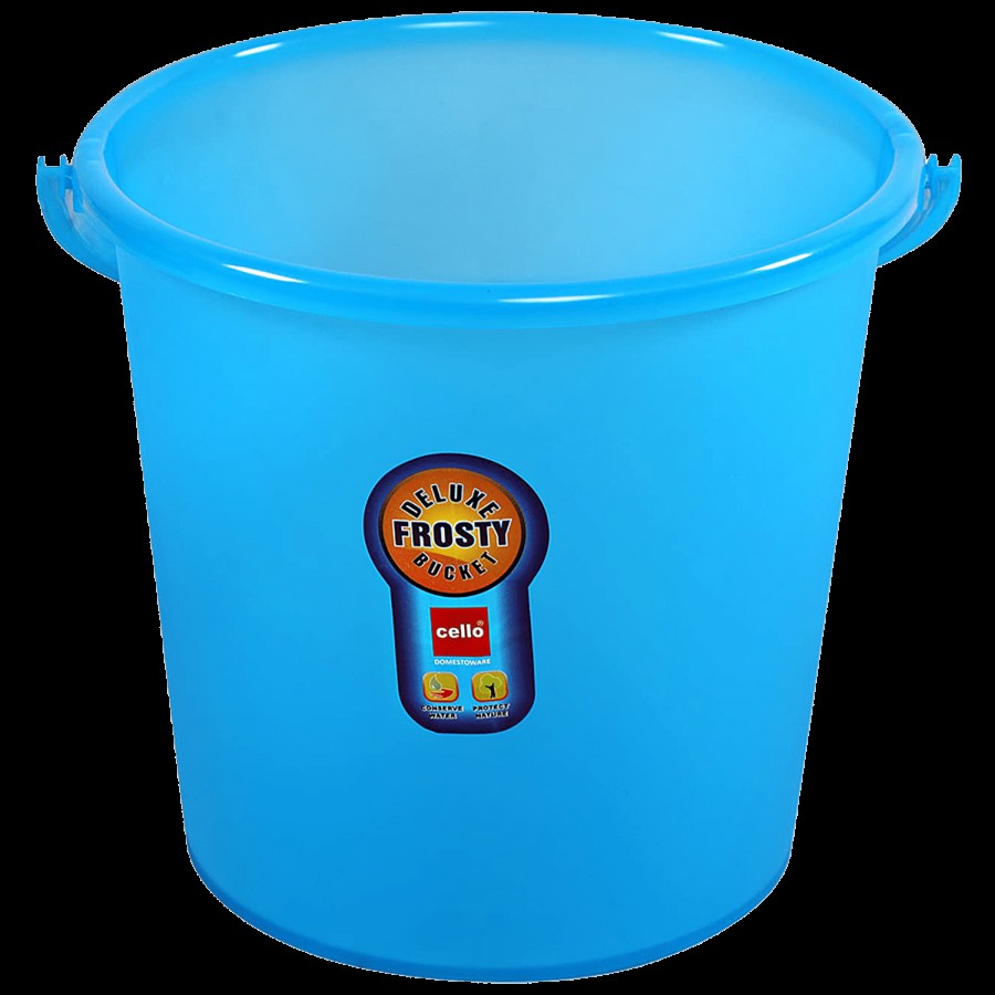 Cello Deluxe Bucket - Frosty