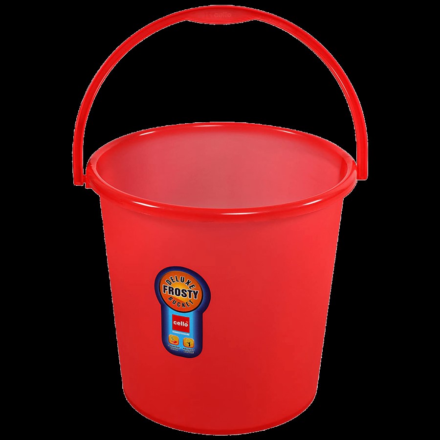 Cello Deluxe Bucket - Frosty