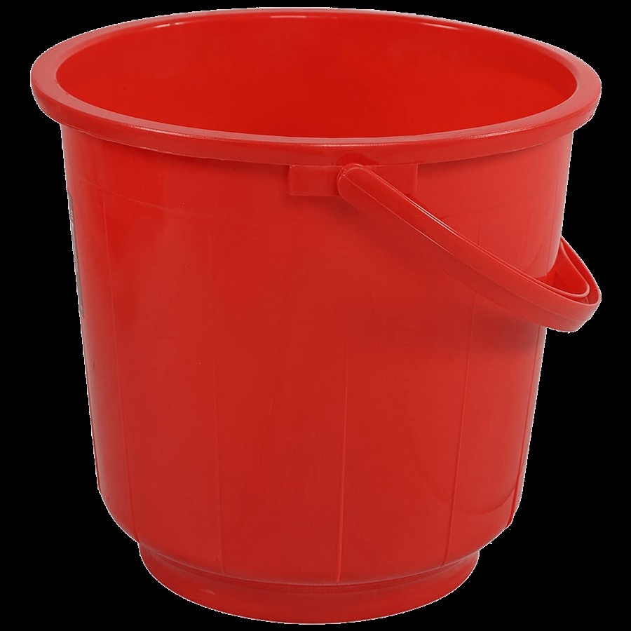 Cello Plastic Super Bucket - Red