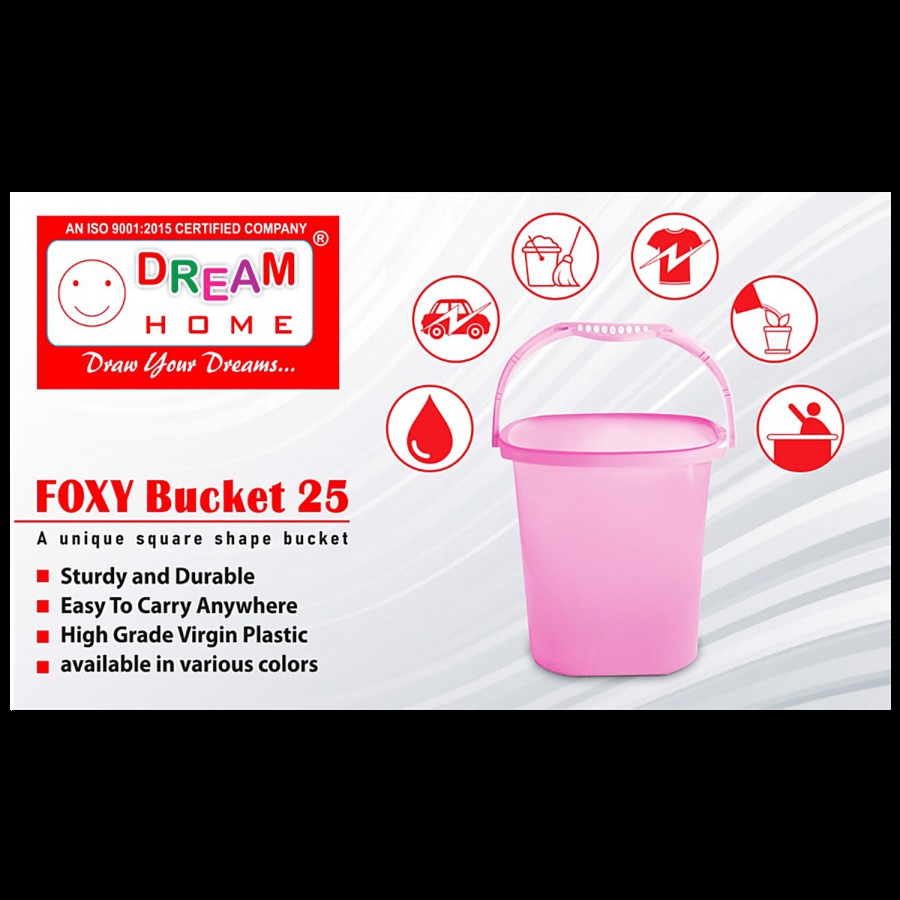 Dream Home Bucket - Plastic