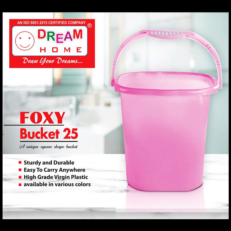 Dream Home Bucket - Plastic