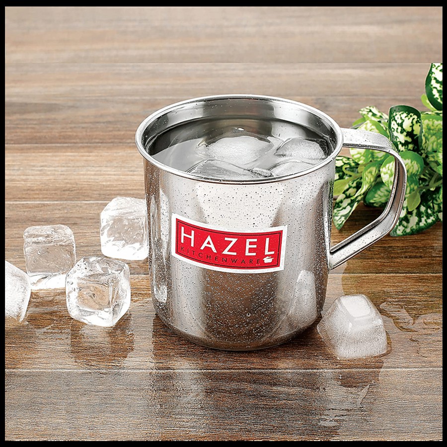 Hazel Stainless Steel Mug - Multipurpose