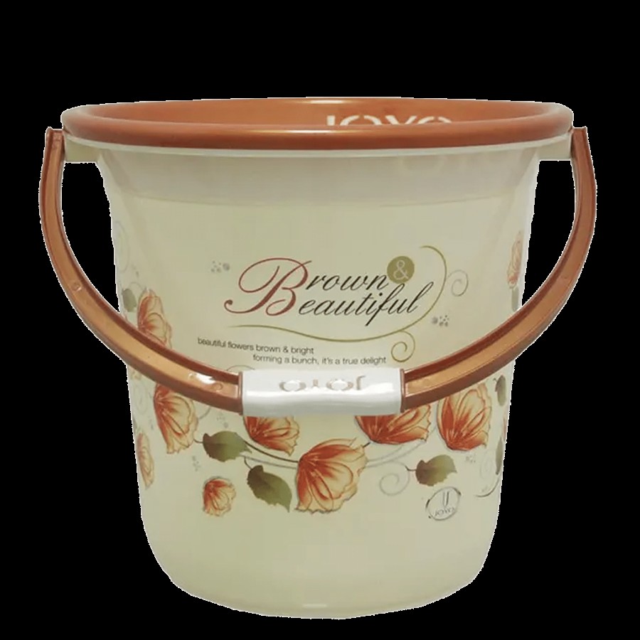 JOYO Better Home Bucket - Sturdy Lightweight Printed - Assorted